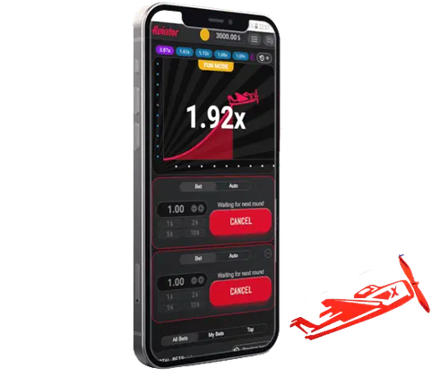 Aviator Game mobile image